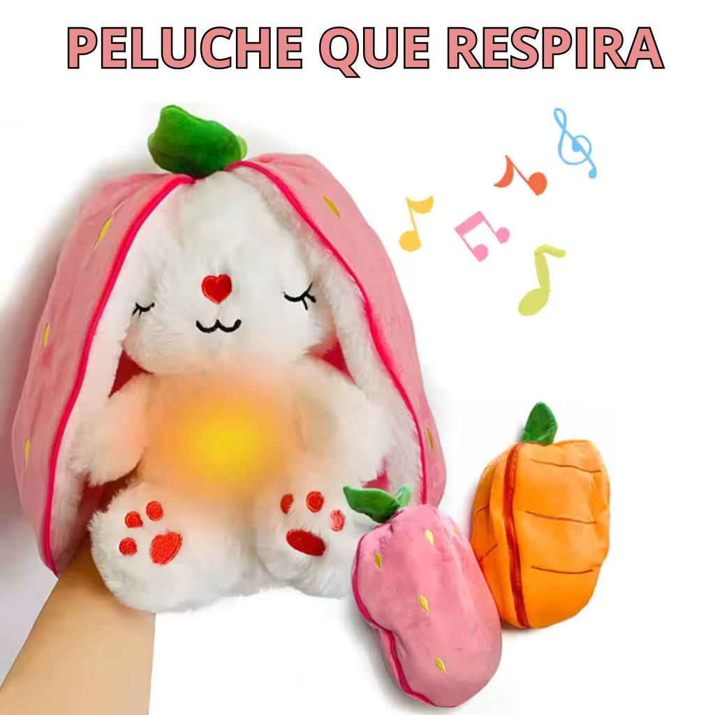 Peluche que Respira y Canta