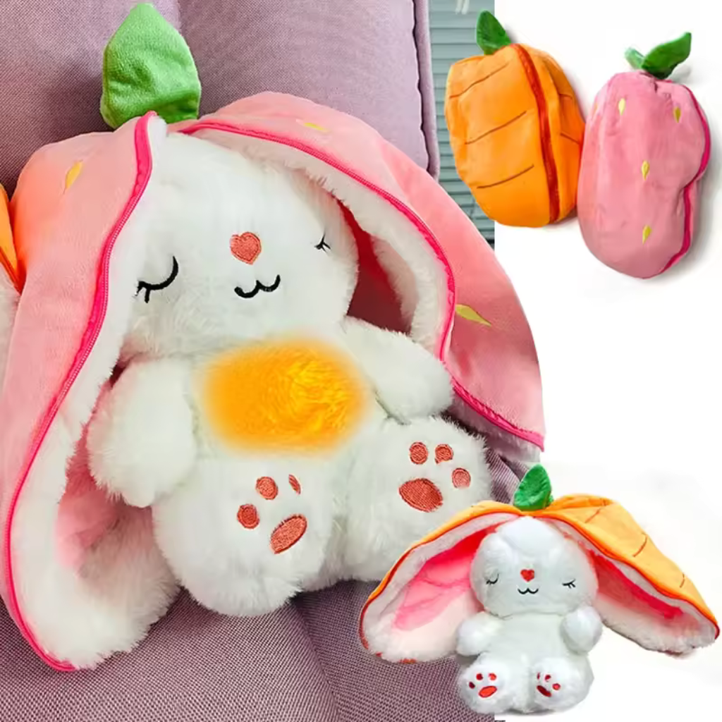 Peluche que Respira y Canta